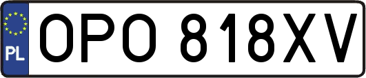 OPO818XV