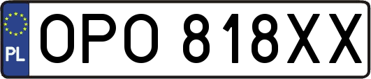 OPO818XX