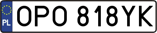 OPO818YK