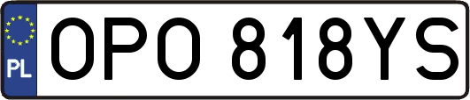 OPO818YS