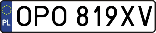 OPO819XV