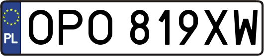 OPO819XW