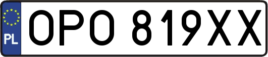 OPO819XX