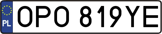 OPO819YE