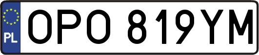 OPO819YM