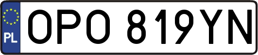 OPO819YN
