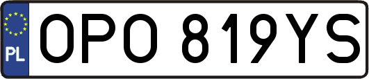 OPO819YS