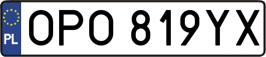OPO819YX