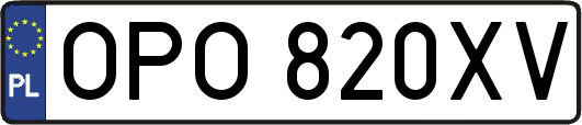 OPO820XV