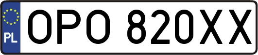 OPO820XX