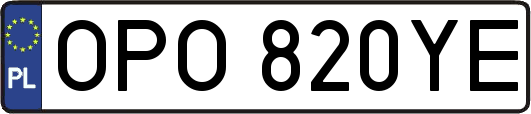 OPO820YE