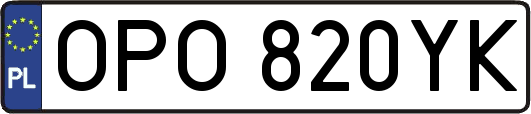 OPO820YK