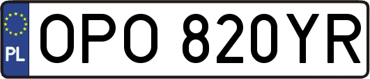 OPO820YR