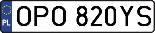OPO820YS