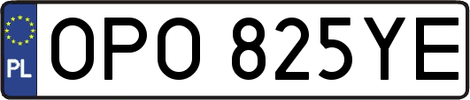 OPO825YE