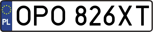 OPO826XT
