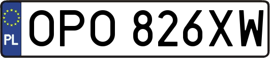 OPO826XW
