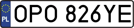 OPO826YE