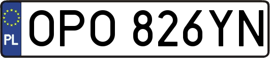 OPO826YN