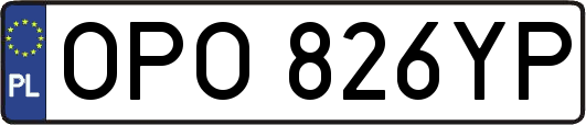 OPO826YP