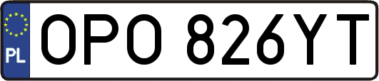 OPO826YT