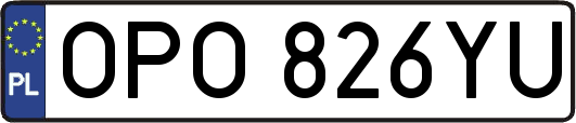 OPO826YU