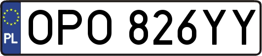OPO826YY