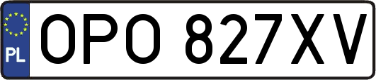OPO827XV