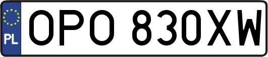 OPO830XW