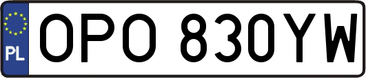 OPO830YW