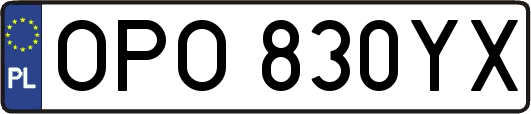 OPO830YX