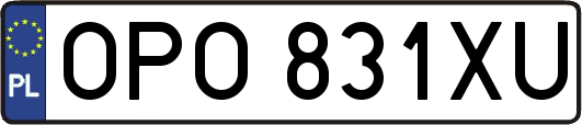 OPO831XU