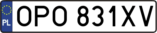 OPO831XV