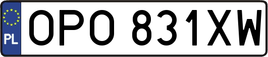 OPO831XW