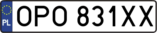 OPO831XX