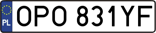 OPO831YF