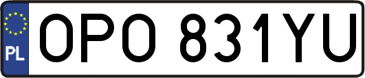 OPO831YU