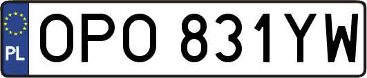 OPO831YW