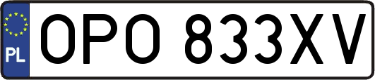 OPO833XV