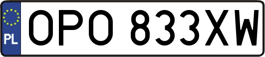 OPO833XW
