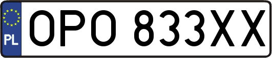 OPO833XX