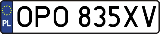OPO835XV