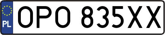 OPO835XX