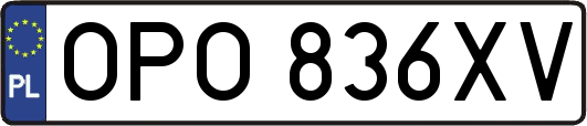 OPO836XV
