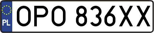 OPO836XX