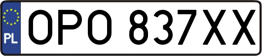 OPO837XX