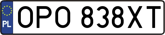 OPO838XT
