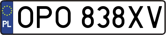 OPO838XV