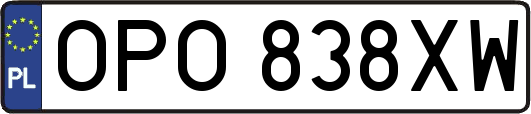 OPO838XW