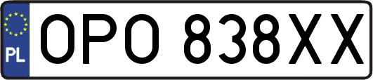 OPO838XX